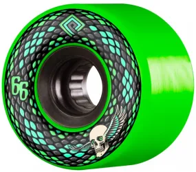 POWELL PERALTA WHEELS (JEU DE 4) SNAKES GREEN