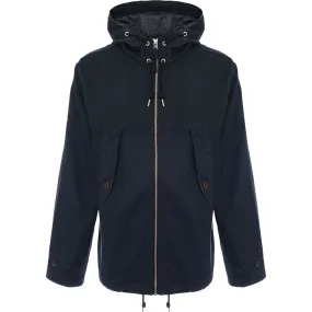 Pretty Green Mens Sigma Short Parka In Black