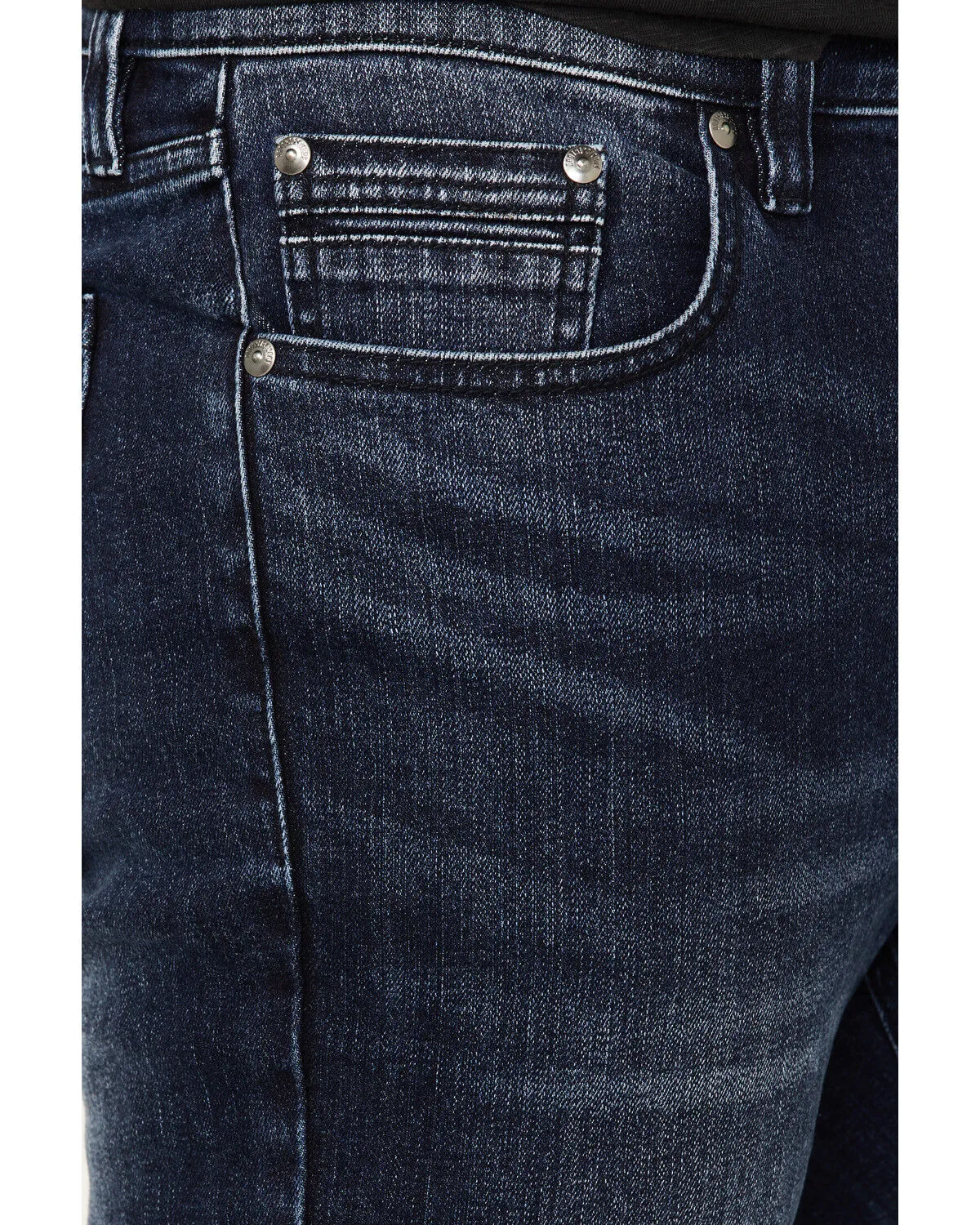 Product Name:  Brothers and Sons Men's Highline Trail Medium Dark Wash Stretch Slim Straight Jeans