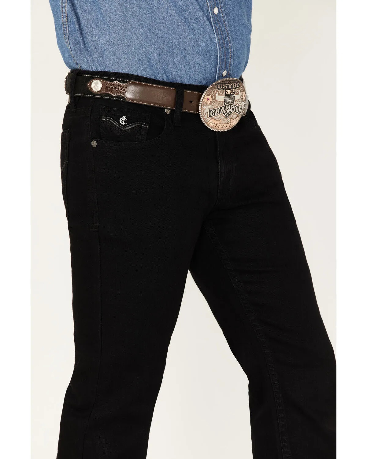 Product Name:  Cody James Men's Midnight Black Wash Slim Straight Stretch Denim Jeans