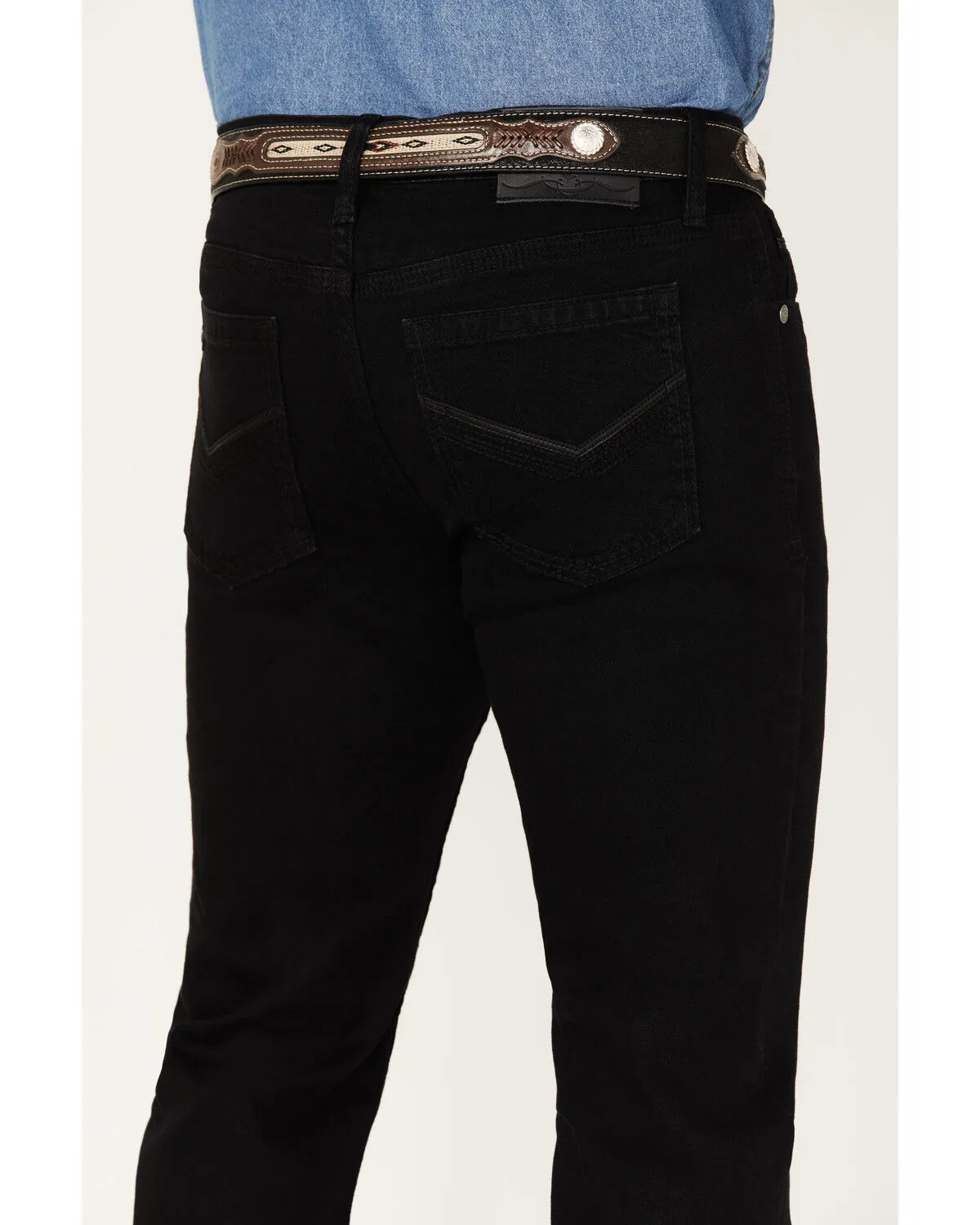 Product Name:  Cody James Men's Midnight Black Wash Slim Straight Stretch Denim Jeans