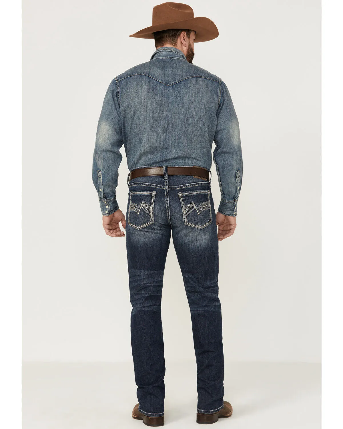 Product Name:  Cody James Men's Moonlight Dark Wash Slim Straight Stretch Denim Jeans