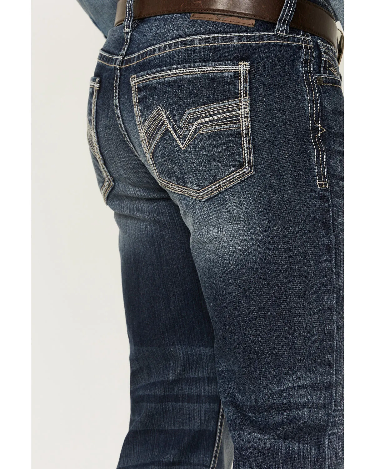 Product Name:  Cody James Men's Moonlight Dark Wash Slim Straight Stretch Denim Jeans