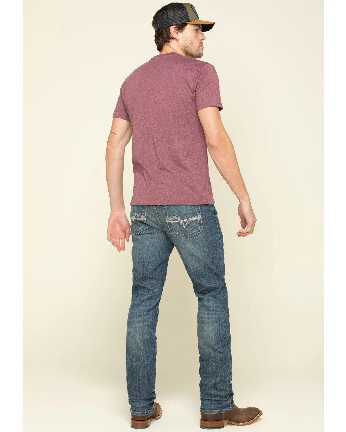 Product Name:  Cody James Men's Stone Cold Medium Wash Slim Straight Stretch Denim Jeans