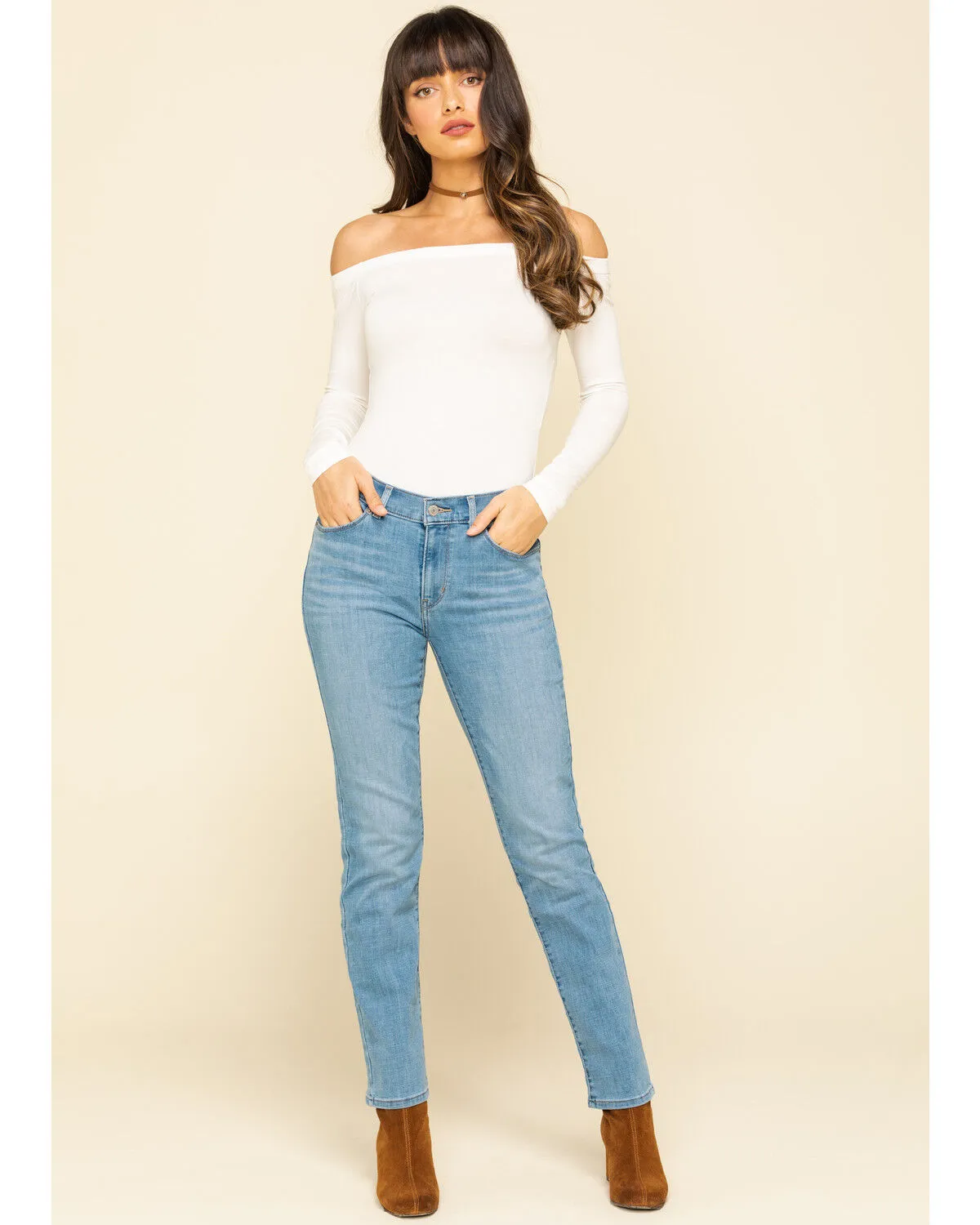 Product Name:  Levi’s Women's Classic Straight Fit Jeans