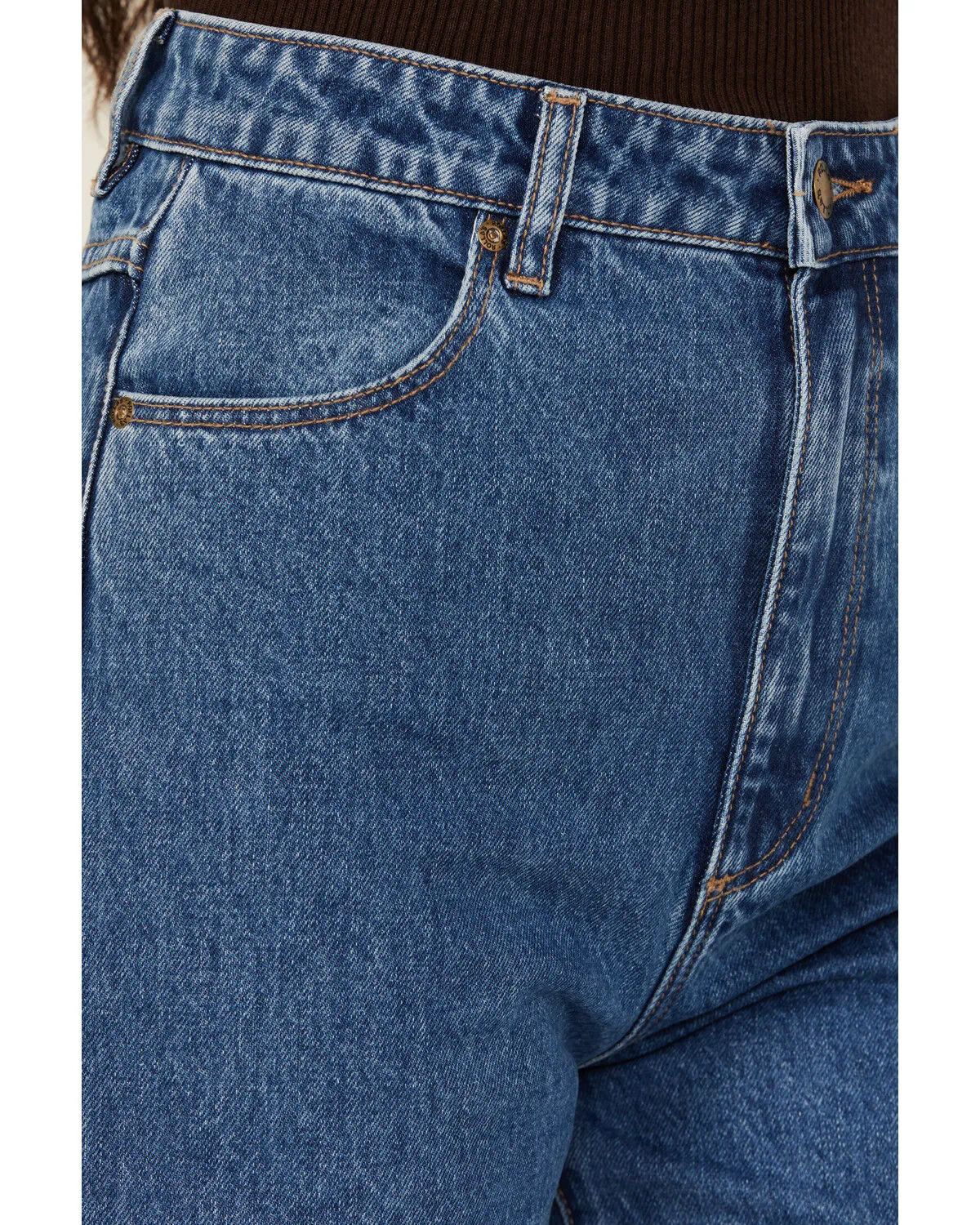 Product Name:  Rolla's Women's Medium Wash High Rise Wide Leg Sailor Jeans