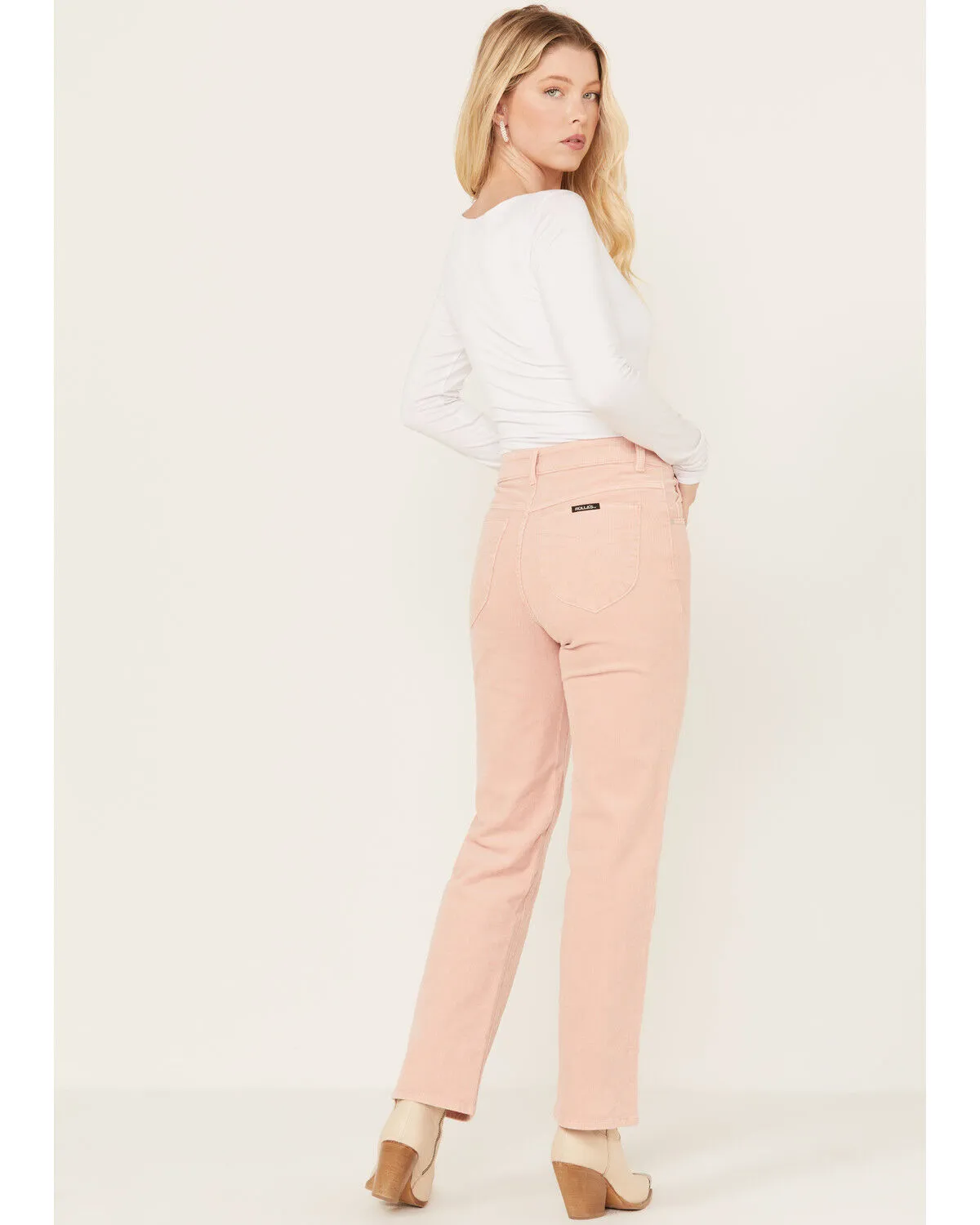 Product Name:  Rolla's Women's Peony High Rise Original Chord Straight Jeans