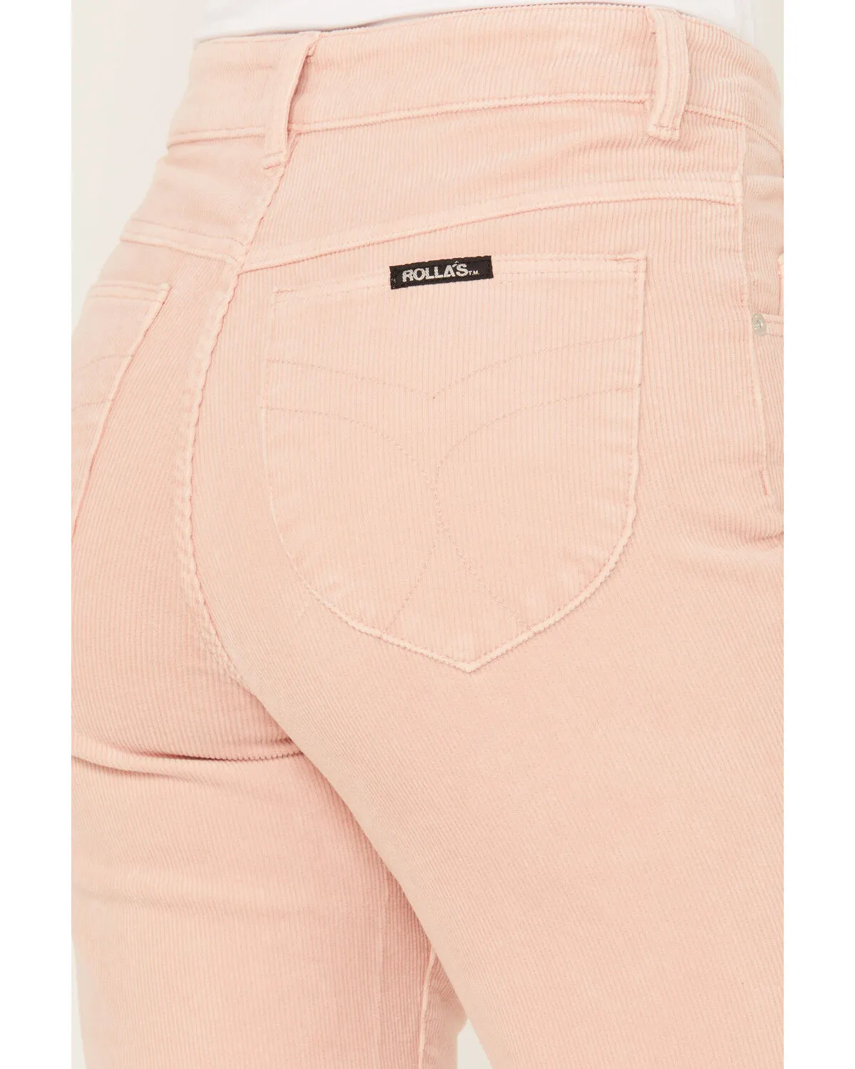 Product Name:  Rolla's Women's Peony High Rise Original Chord Straight Jeans