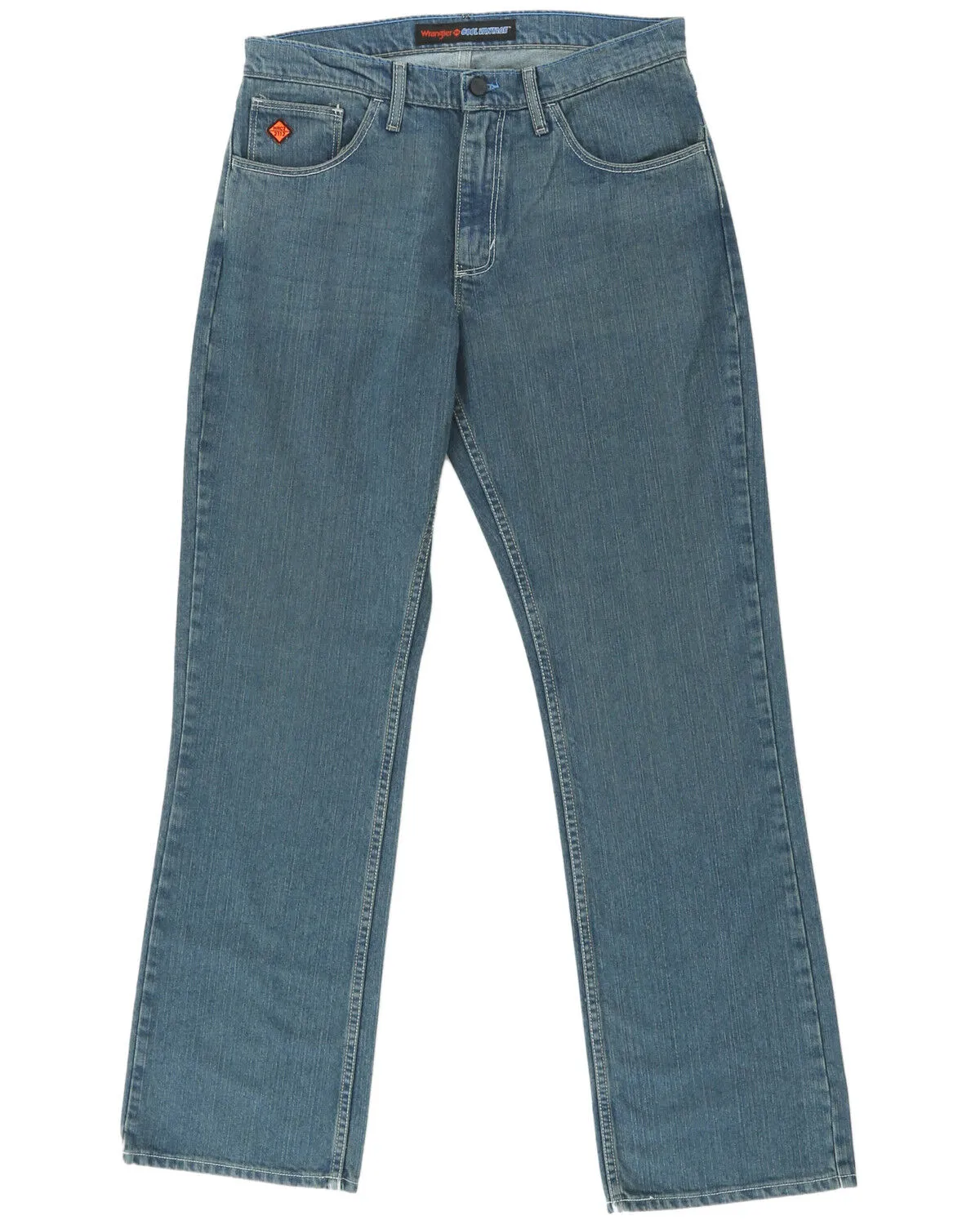 Product Name:  Wrangler 20X Men's FR Cool Vantage Vintage Slim Fit Straight Jeans