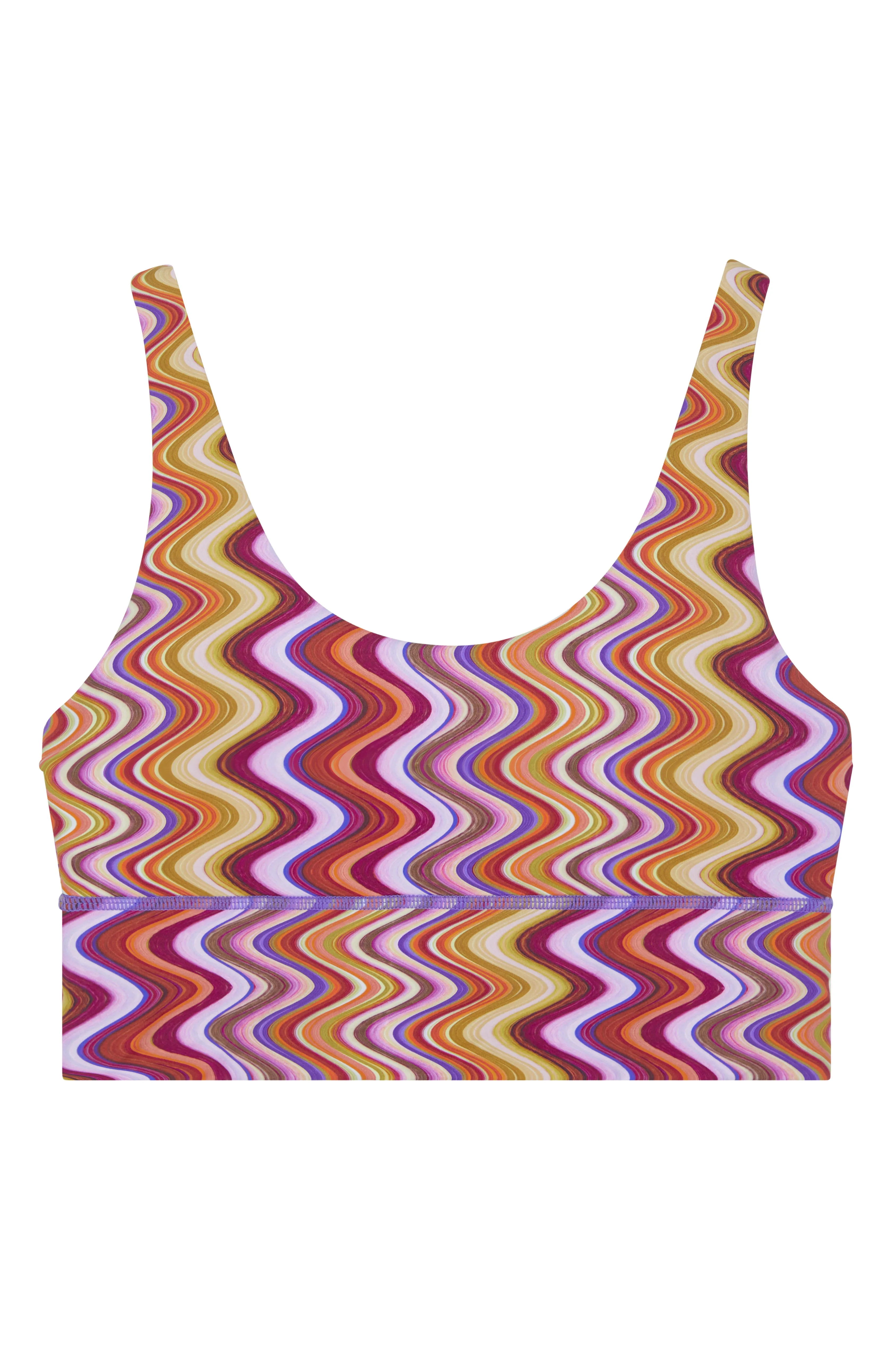 Punchy Surf Bikini Top - Soundwave