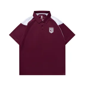 Queensland Maroons Raglan Polo Adult