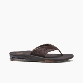 Reef Leather Fanning Men's Sandals