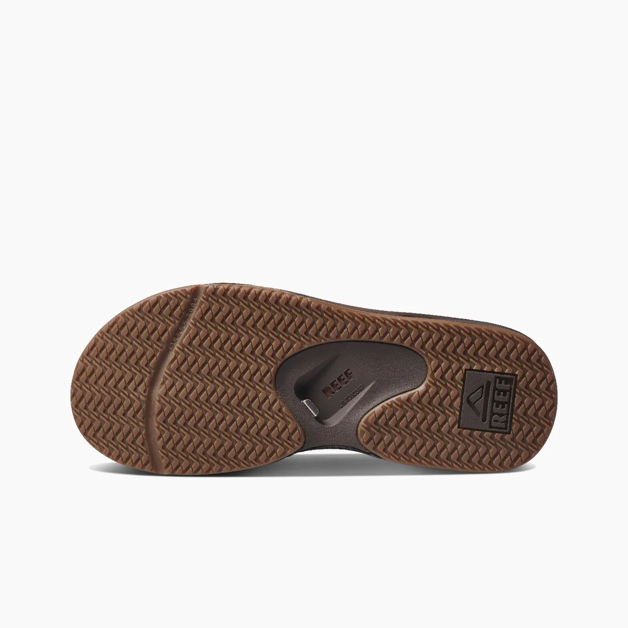 Reef Leather Fanning Men's Sandals