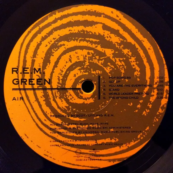 R.E.M. ~ Green (25th Anniversary Remaster)