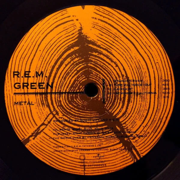 R.E.M. ~ Green (25th Anniversary Remaster)