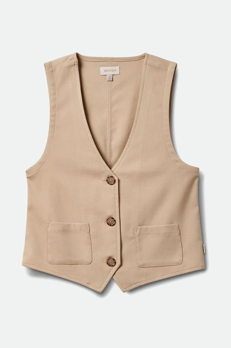 Retro Vest - Safari