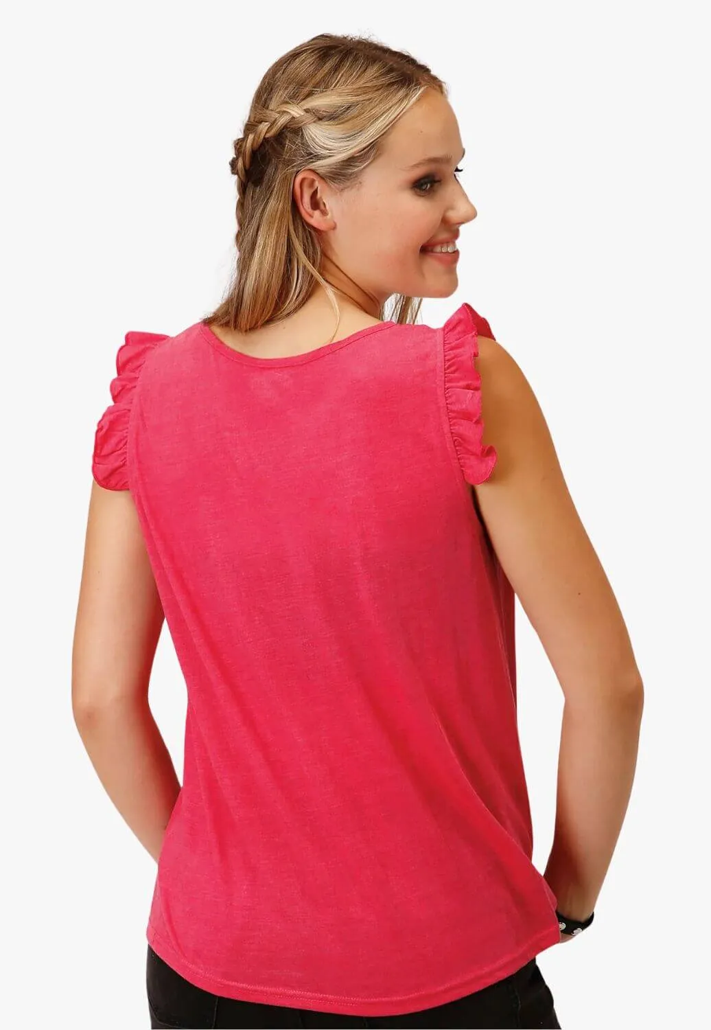 Roper Womens Five Star Collection Sleeveless Top