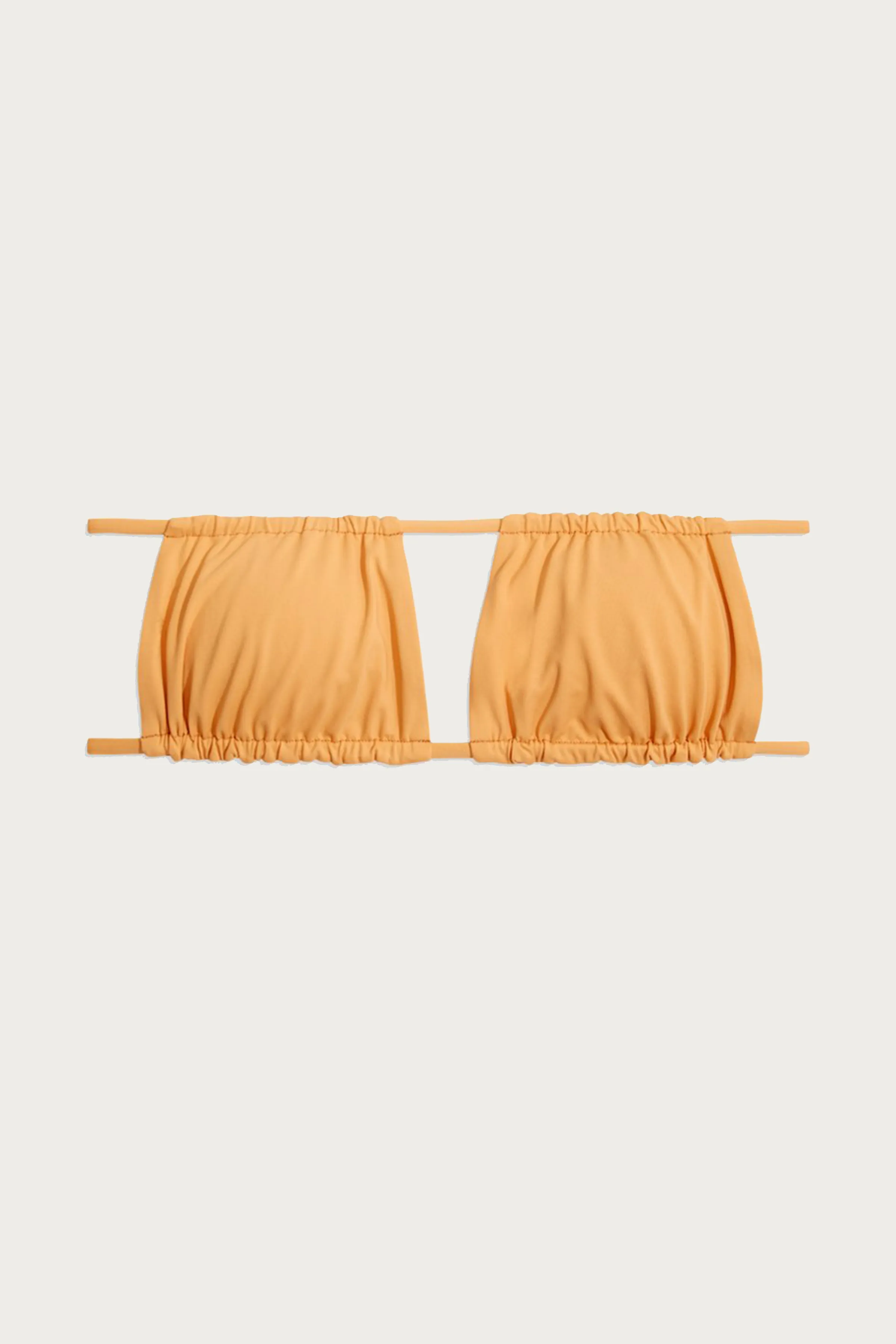 RUCHED STRING BIKINI BOTTOM