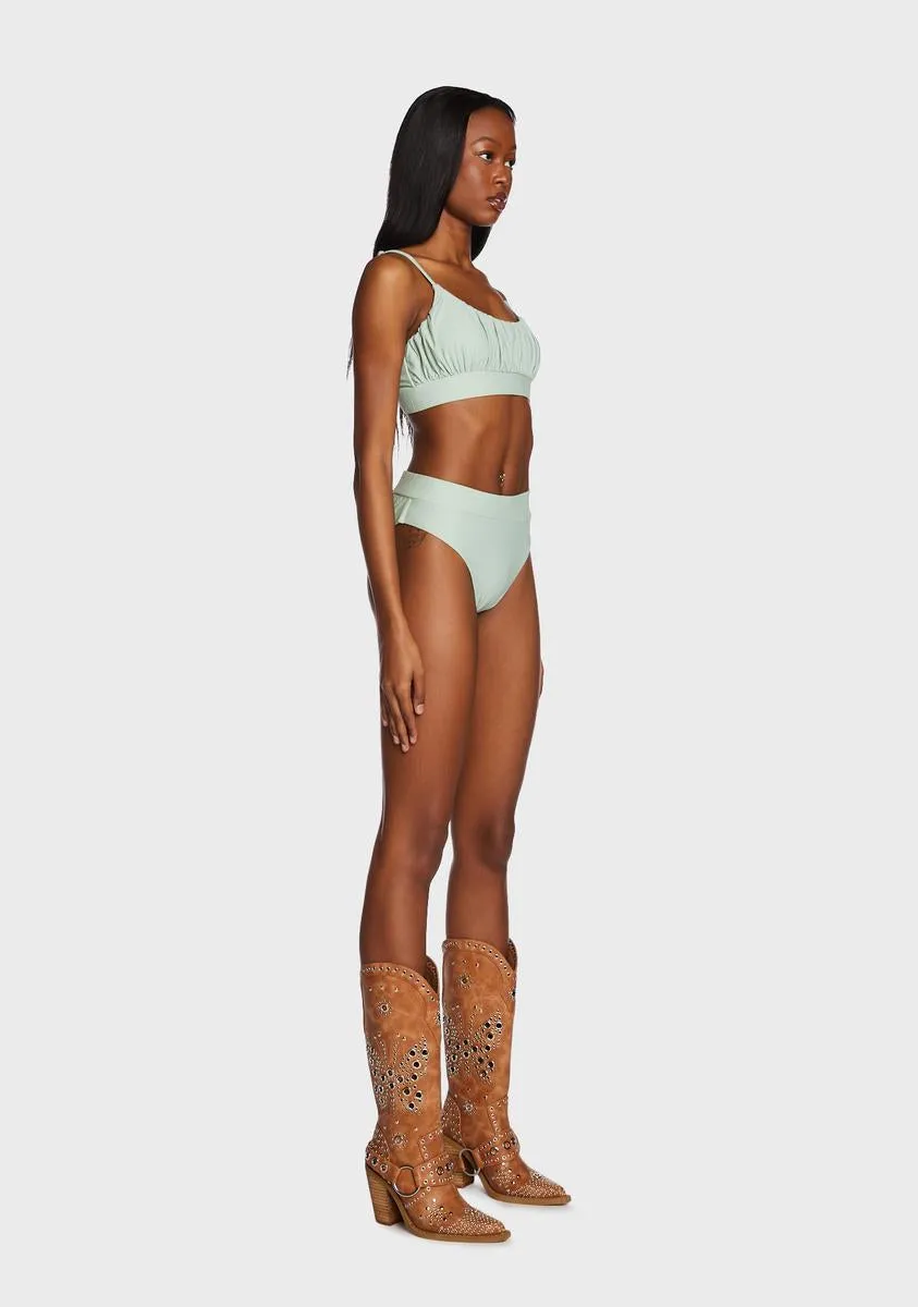 Sage Ocean Child Bikini Set-