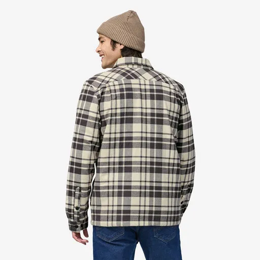 SALE! Patagonia Insulated Shirt Jacket - Men's Organic Cotton Midweight Fjord Flannel Shirt