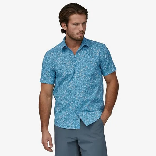 Sale - Patagonia Men's Go To Shirt - Hawaiian Style Short Sleeve Shirt from Patagonia