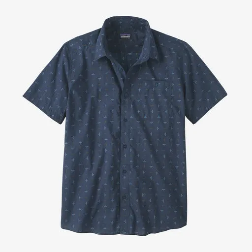 Sale - Patagonia Men's Go To Shirt - Hawaiian Style Short Sleeve Shirt from Patagonia