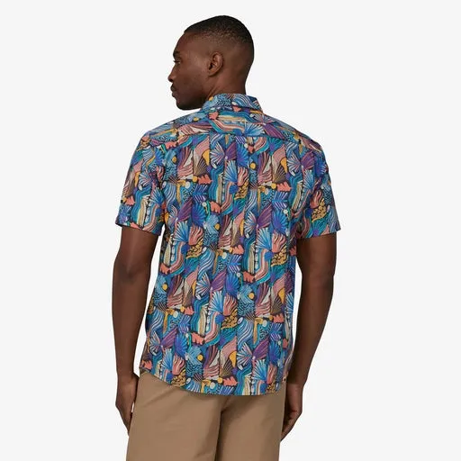 Sale - Patagonia Men's Go To Shirt - Hawaiian Style Short Sleeve Shirt from Patagonia