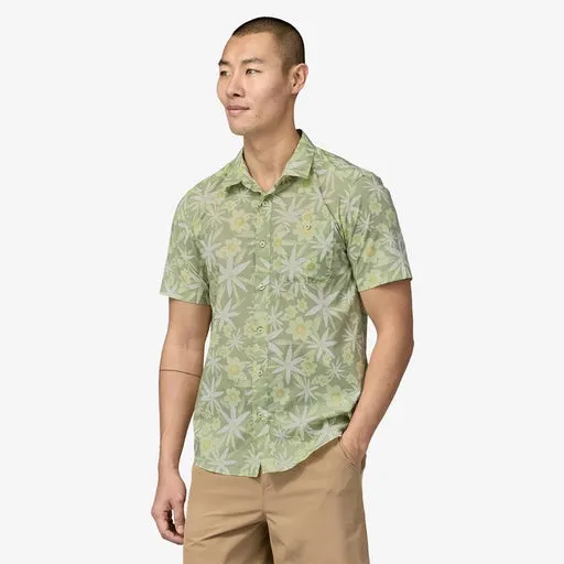 Sale - Patagonia Men's Go To Shirt - Hawaiian Style Short Sleeve Shirt from Patagonia