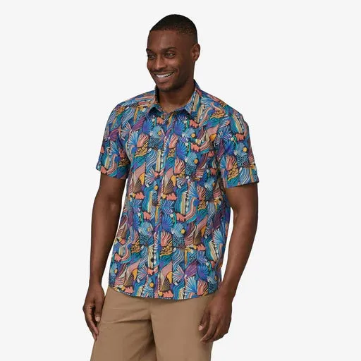 Sale - Patagonia Men's Go To Shirt - Hawaiian Style Short Sleeve Shirt from Patagonia