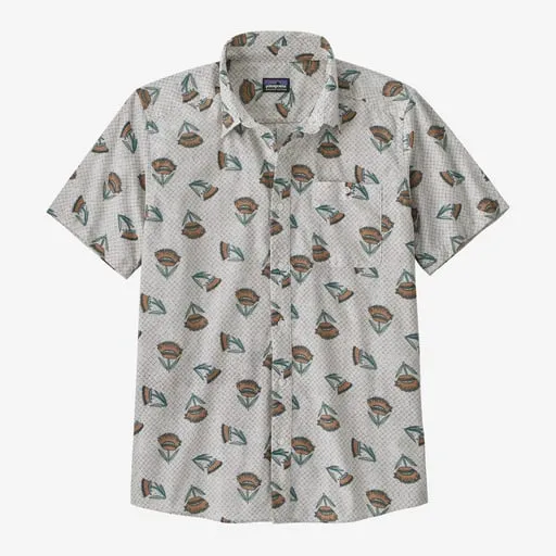 Sale - Patagonia Men's Go To Shirt - Hawaiian Style Short Sleeve Shirt from Patagonia