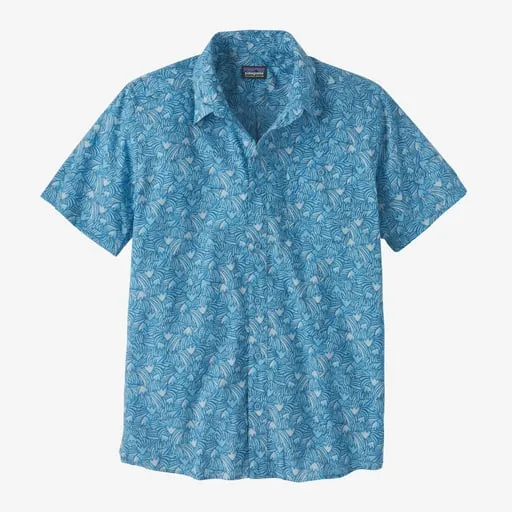 Sale - Patagonia Men's Go To Shirt - Hawaiian Style Short Sleeve Shirt from Patagonia