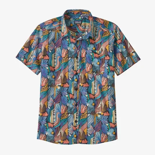 Sale - Patagonia Men's Go To Shirt - Hawaiian Style Short Sleeve Shirt from Patagonia