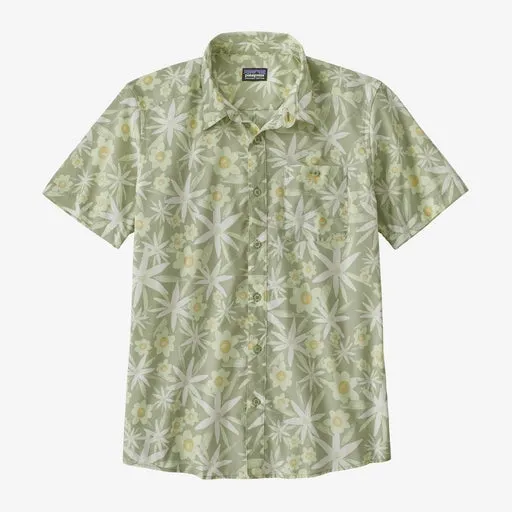 Sale - Patagonia Men's Go To Shirt - Hawaiian Style Short Sleeve Shirt from Patagonia