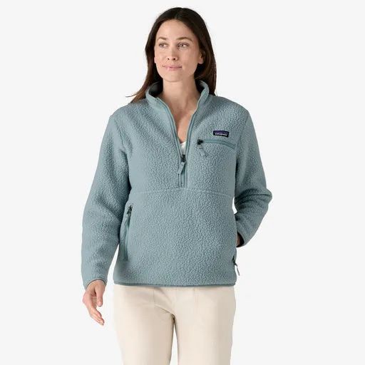 SALE! Patagonia Pullover Fleece Promotion - Patagonia Women's Retro Pile Marsupial Fleece