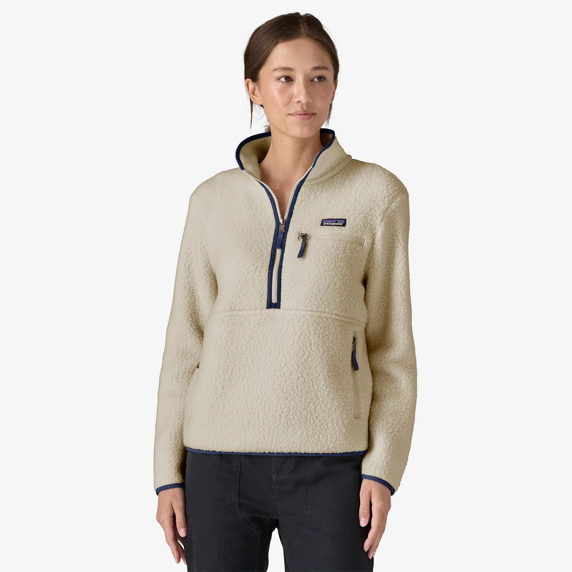 SALE! Patagonia Pullover Fleece Promotion - Patagonia Women's Retro Pile Marsupial Fleece