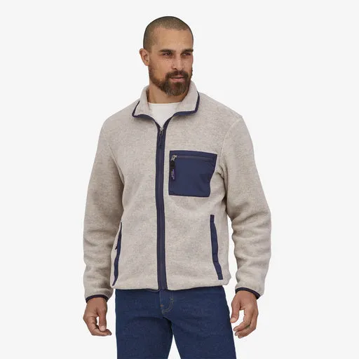 SALE! Patagonia Synchilla Jacket - Men's Recycled Fleece Jacket from Patagonia