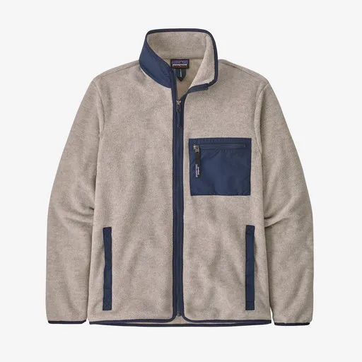 SALE! Patagonia Synchilla Jacket - Men's Recycled Fleece Jacket from Patagonia