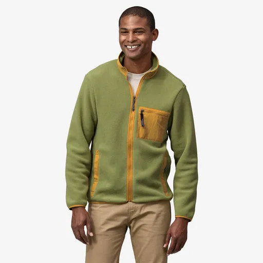 SALE! Patagonia Synchilla Jacket - Men's Recycled Fleece Jacket from Patagonia