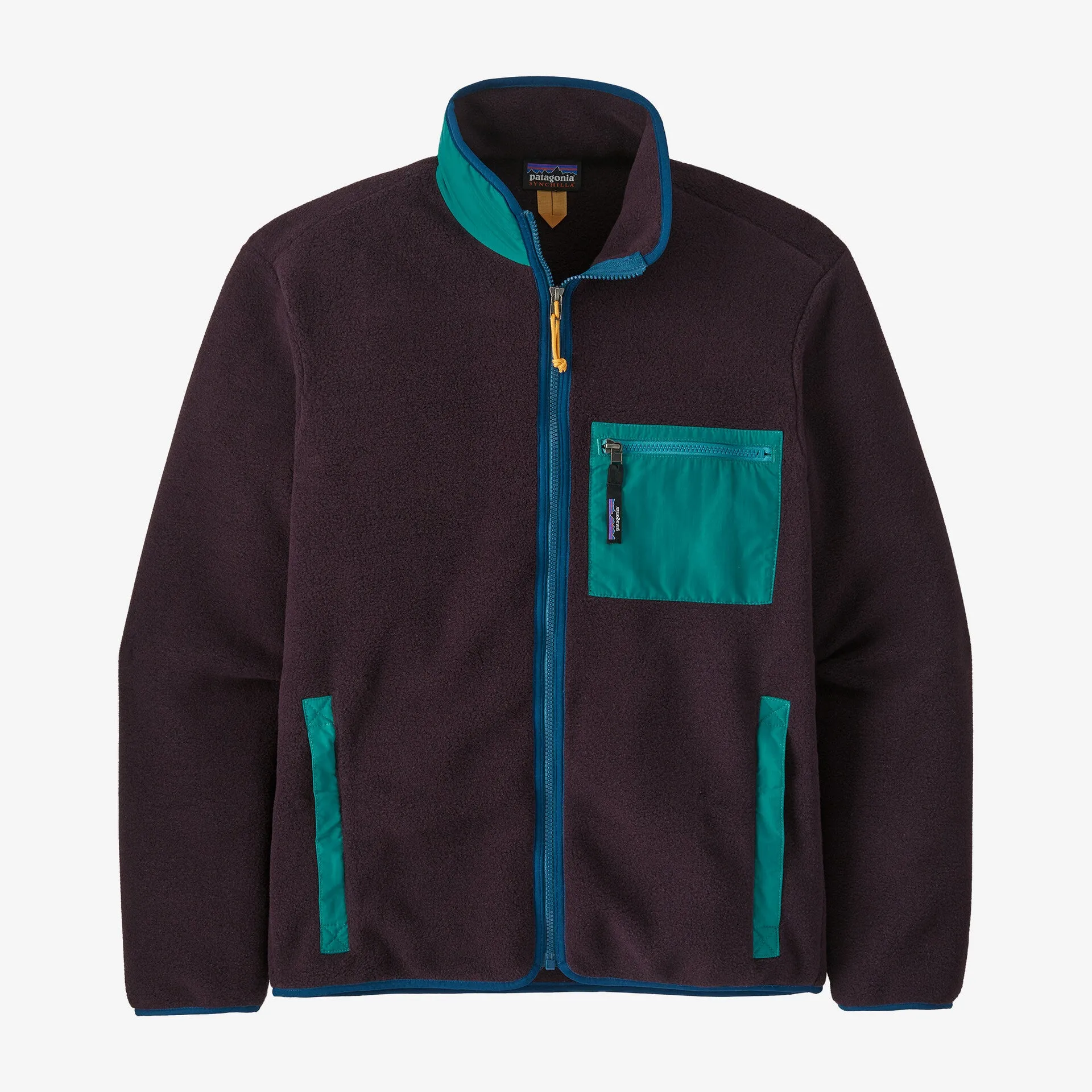 SALE! Patagonia Synchilla Jacket - Men's Recycled Fleece Jacket from Patagonia