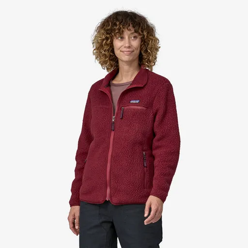 SALE! Patagonia Women's Retro Pile Fleece Jacket - Retro Fleece from Patagonia