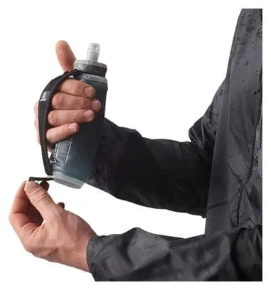 Salomon Active Handheld Water Bottle Black