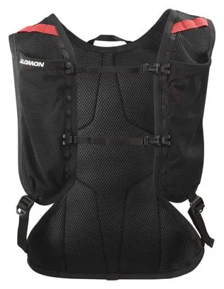 Salomon Cross 4 Unisex Backpack Black/White