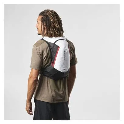 Salomon Cross 8 Unisex Backpack Black/White