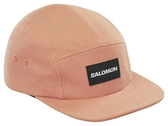 Salomon Five Panel Cap Pink Unisex