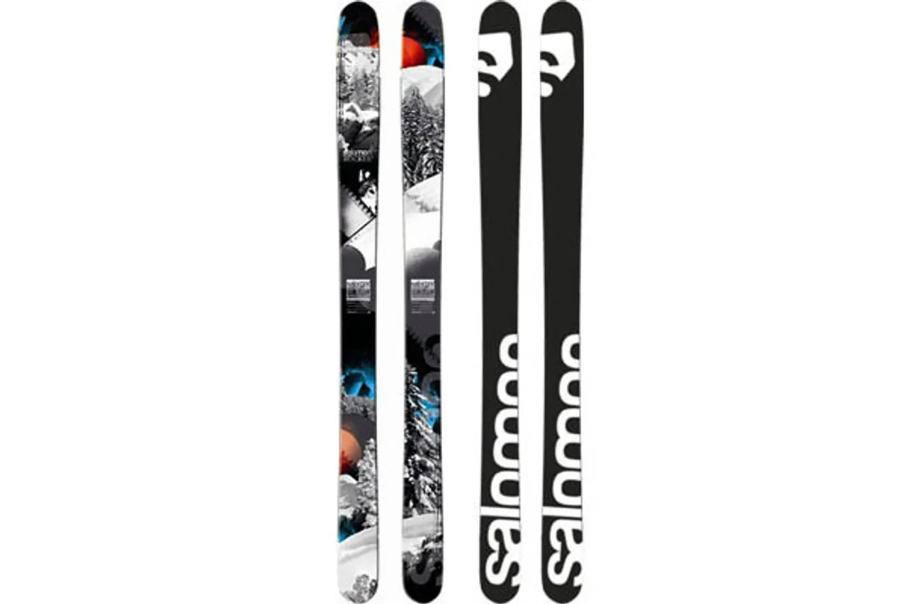 Salomon Rocker2 108 Skis 2013