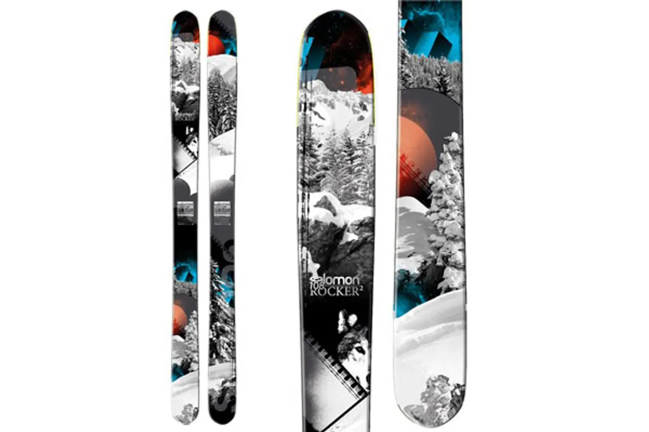 Salomon Rocker2 108 Skis 2013