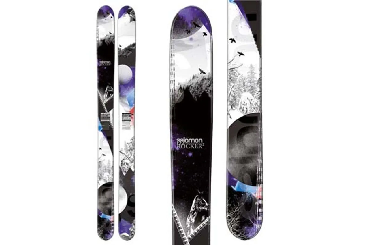 Salomon Rocker2 122 Skis 2013