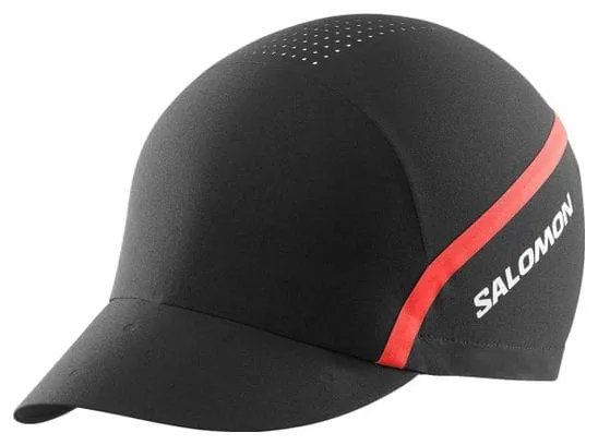 Salomon S/LAB Speed Unisex Cap Black/Red