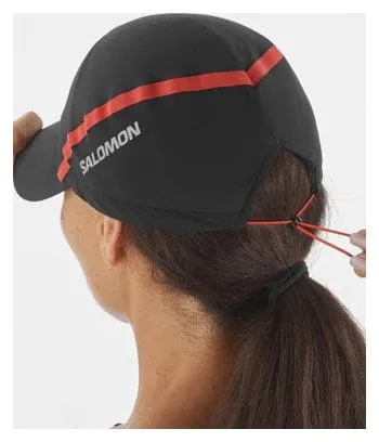 Salomon S/LAB Speed Unisex Cap Black/Red