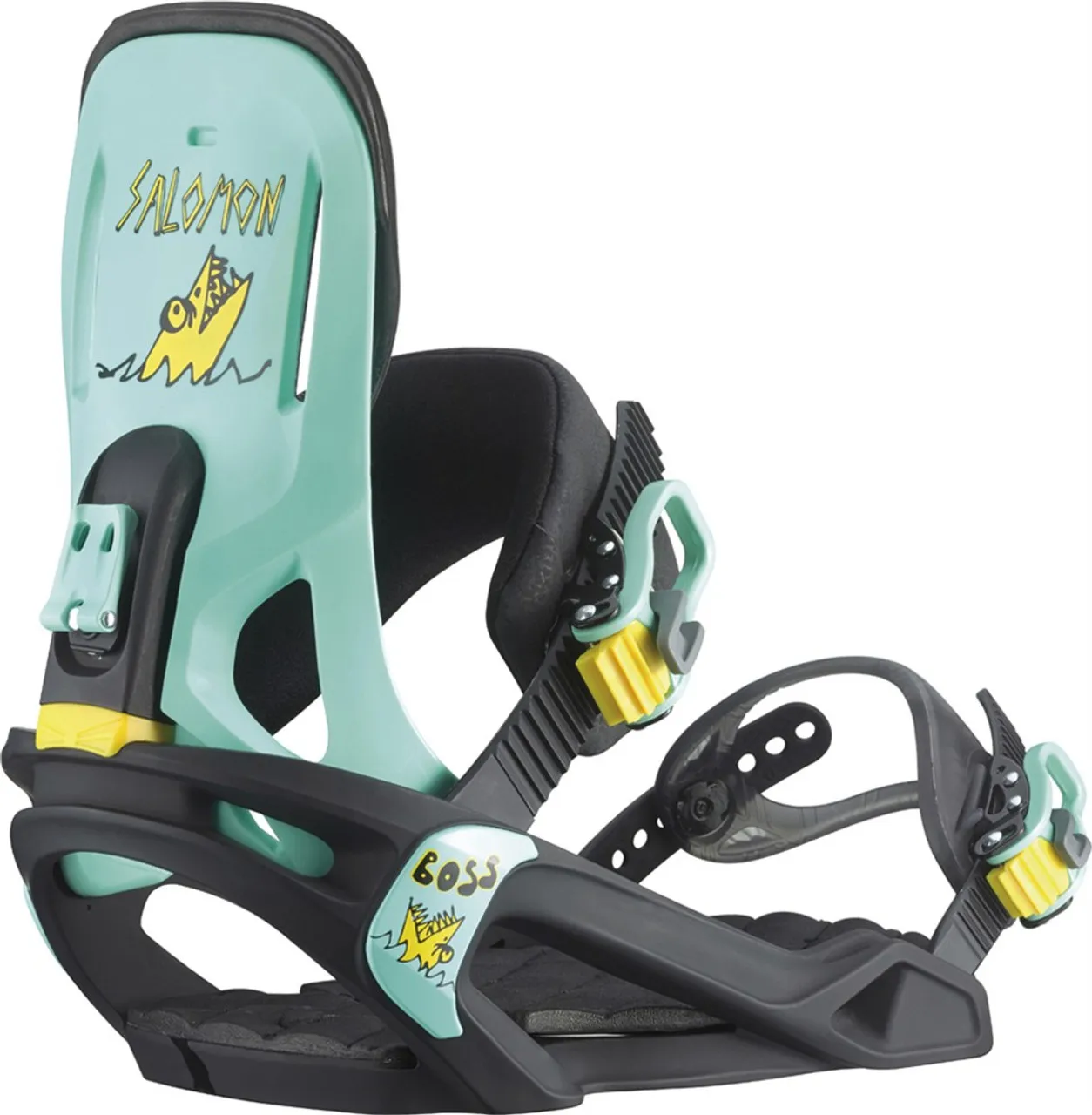 Salomon Snowboard Bindings BOSS 2015